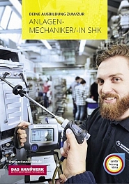Infoflyer Anlagenmechaniker/in SHK als Download